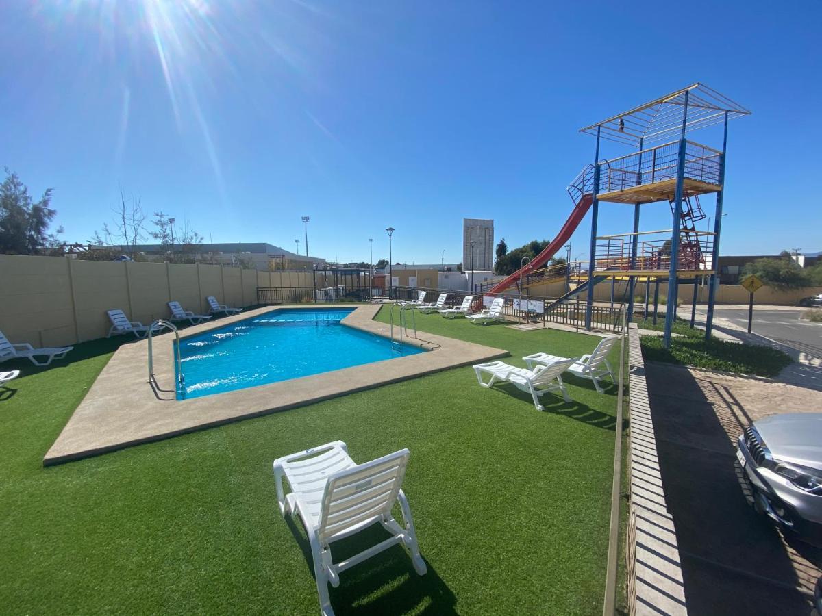 Departamento Ciudad De Caldera, Bahia Inglesa Apartment Bagian luar foto